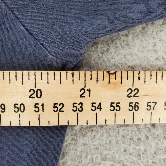 Vineyard Vines Shirt Mens Medium Blue Short Sleeve Big Whale Spell Out Logo - Picture 10 of 12